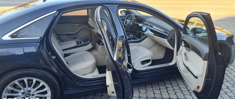 Audi A8 cena 292435 przebieg: 96000, rok produkcji 2019 z Nowogard małe 46